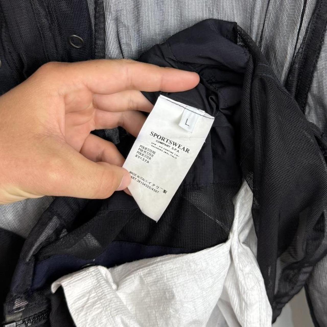 2003 Stone Island Interliner Mesh Jacket (L)