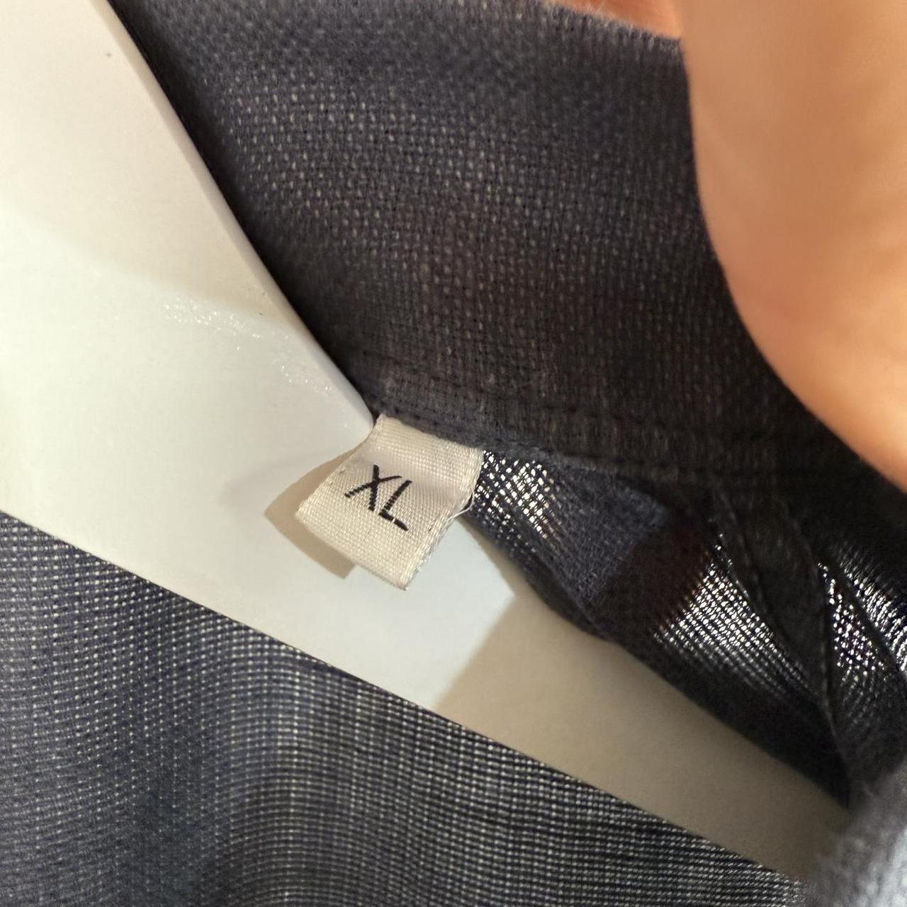 00s Stone Island Linen Shirt (XL)