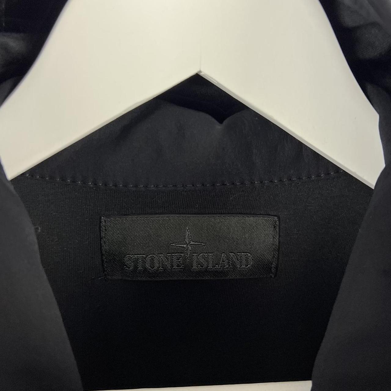 Stone Island Nylon Cotton 3L Ghost Jacket (M)