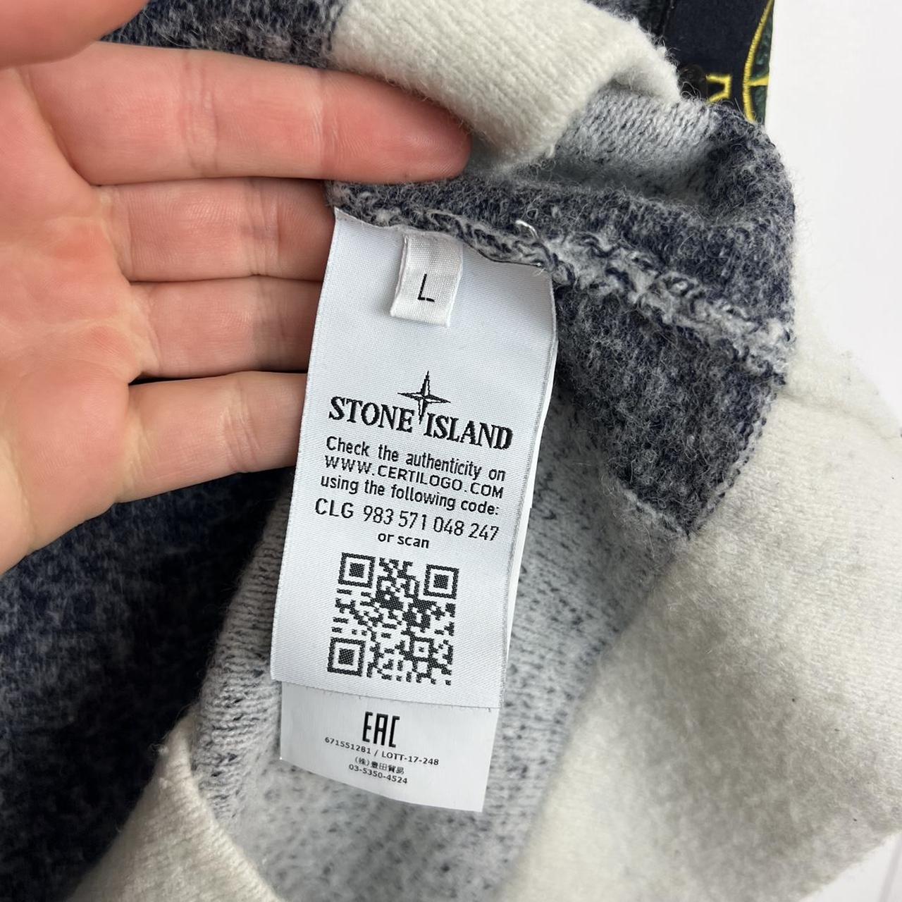 Stone Island 2 Tone Knit Jumper (M)