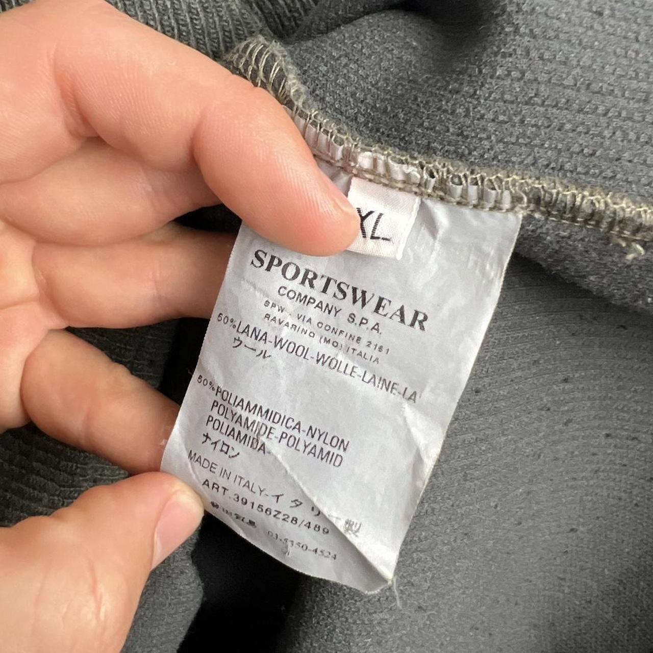 Stone Island Ribbed Knit Jumper (XL)