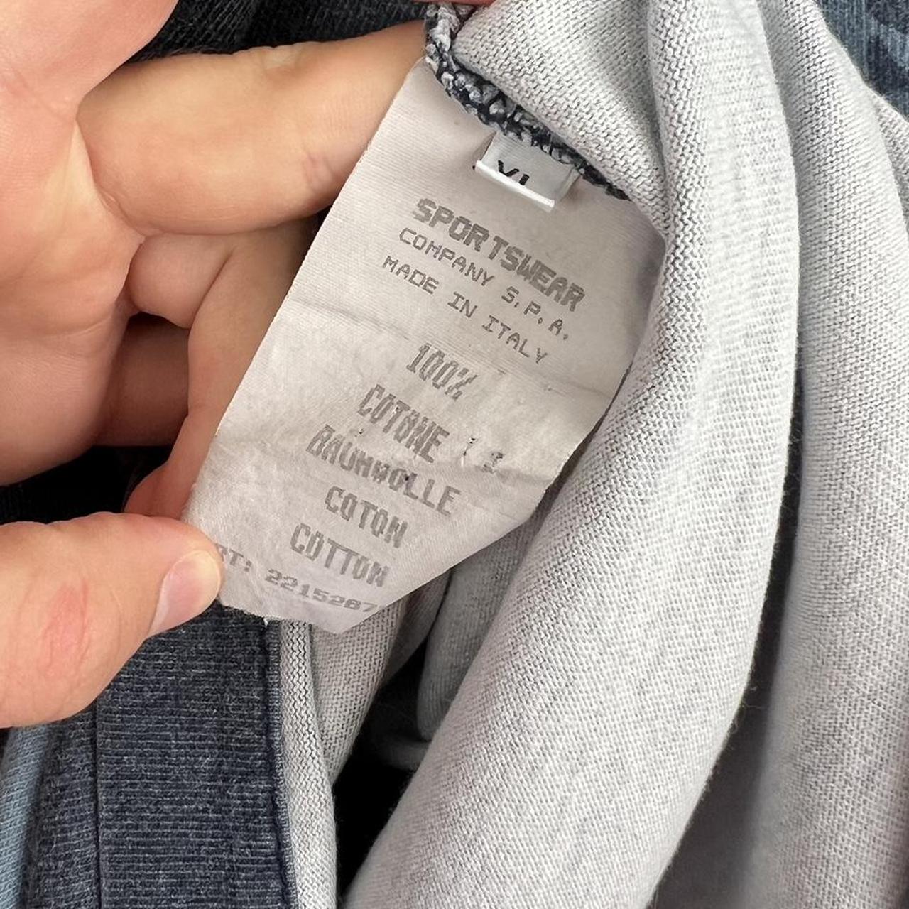 90’s Stone Island Rugby Style Polo Shirt (XL)