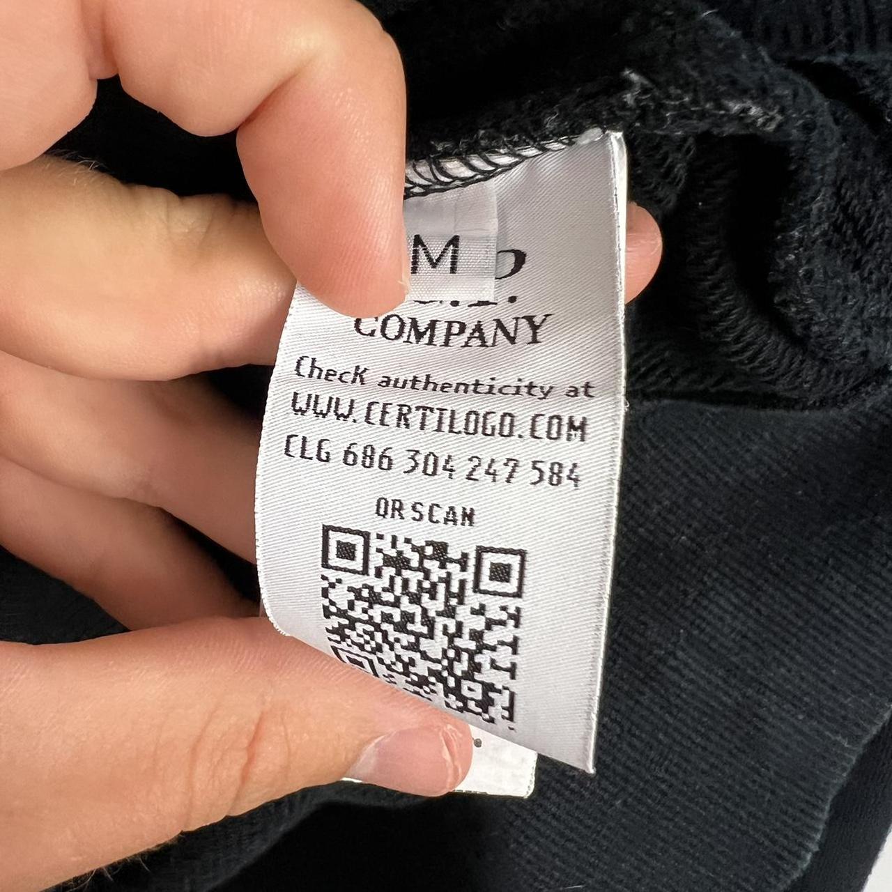CP Company Quarter Zip Jumper (M)