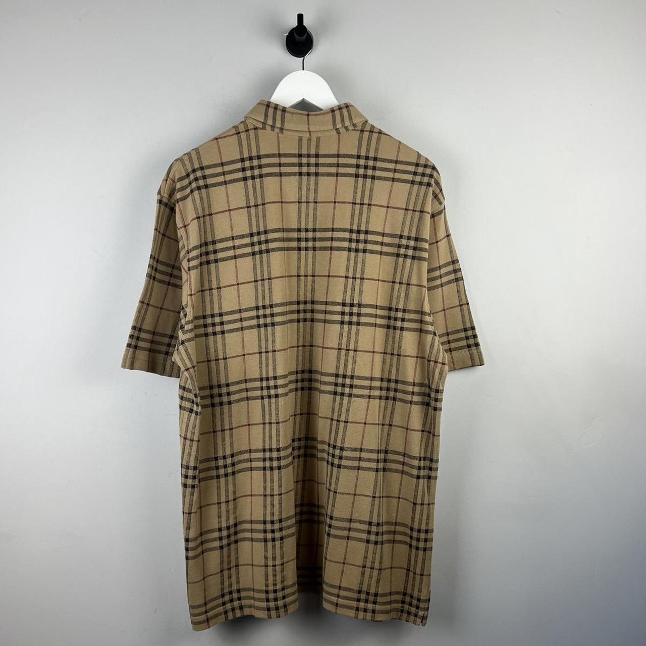 90's Burberry Golf Polo Shirt (XL)