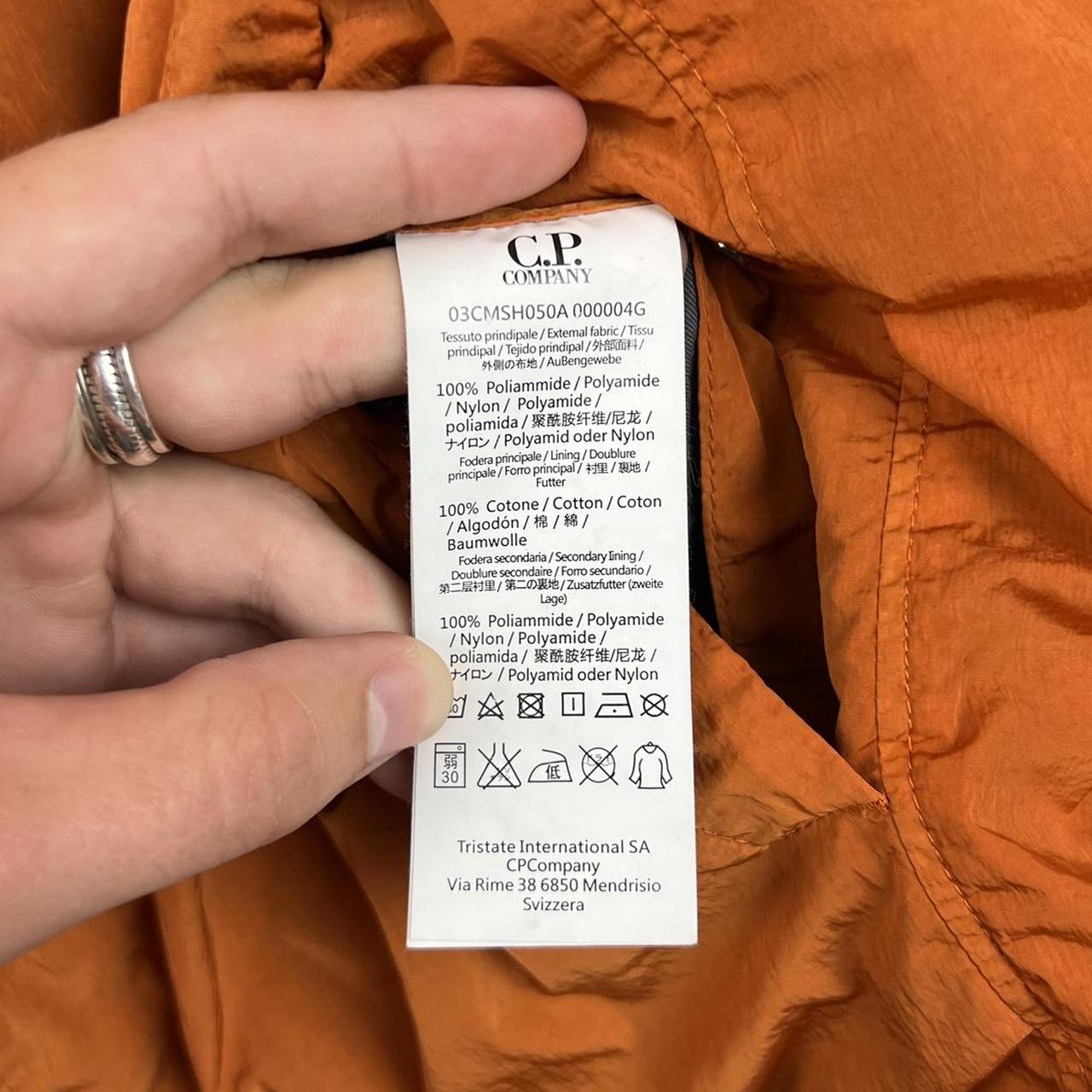 CP Company Nylon Over Shirt Jacket (M)