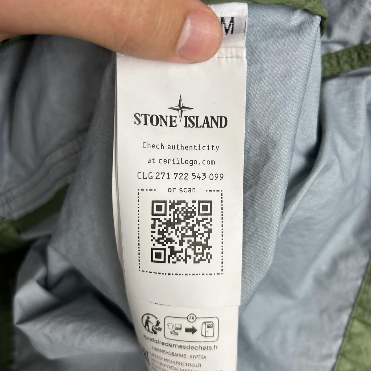 Stone Island Membrana TC Field Jacket (M)