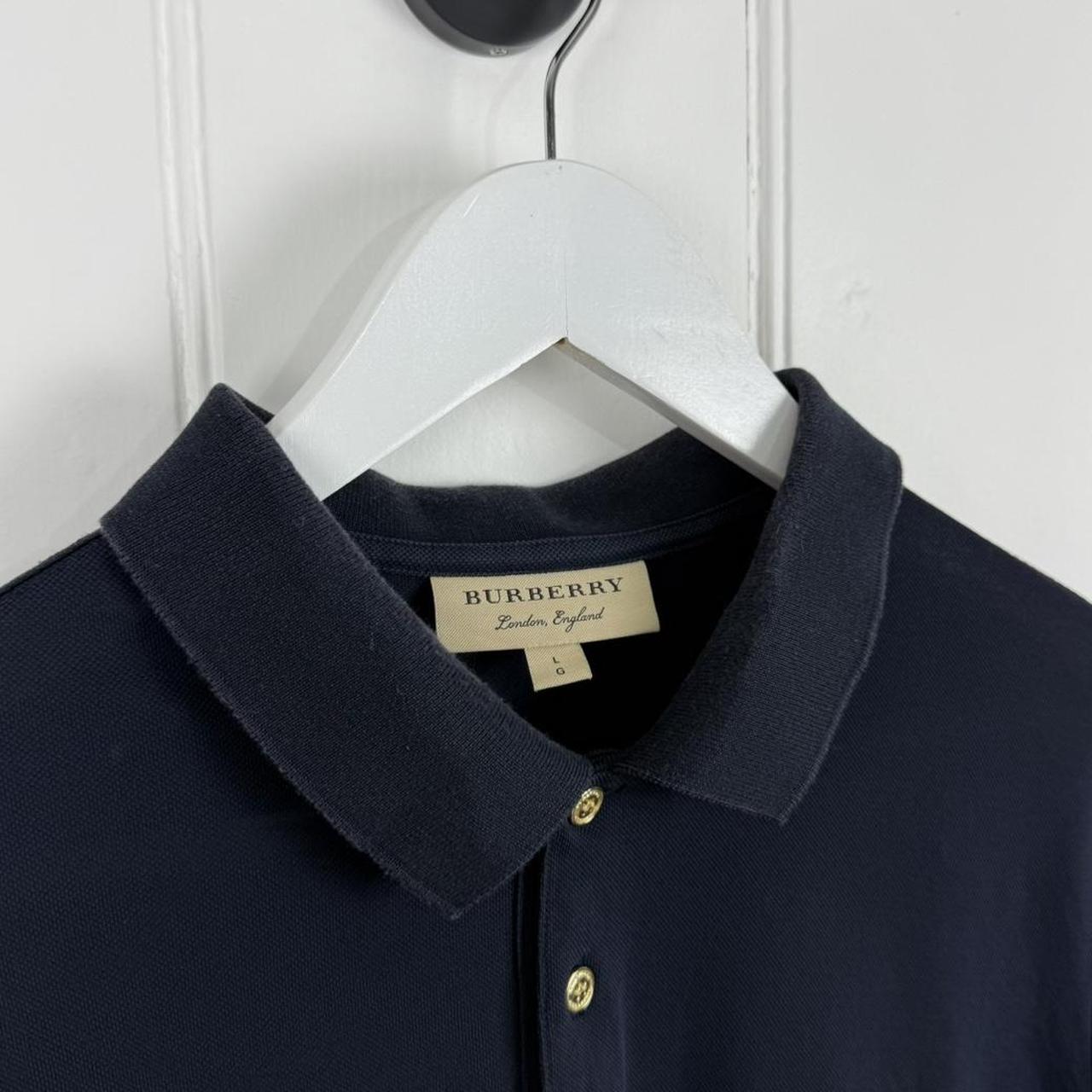 Burberry Logo Polo Shirt (L)