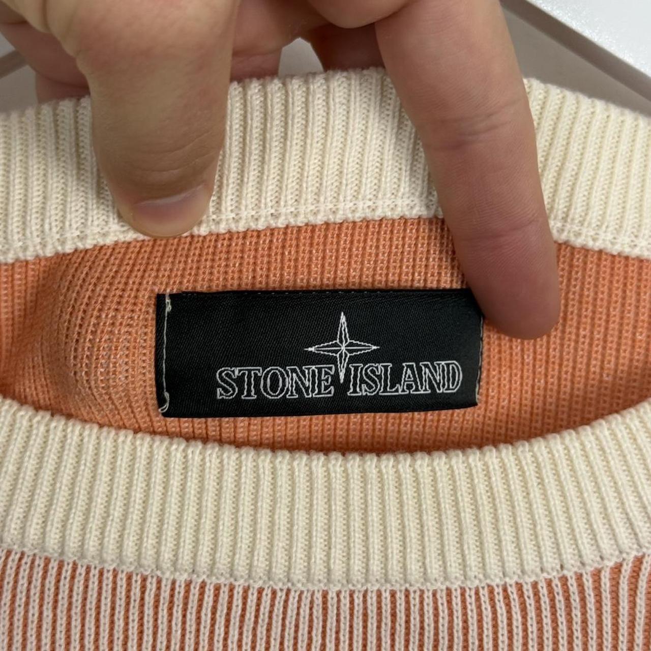 Stone Island Shadow Project Ribbed Jumper (L)