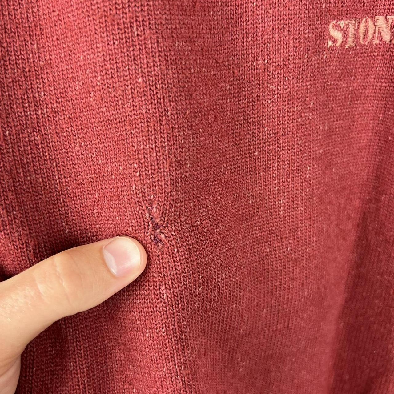 90s Stone Island Logo Jumper (L)