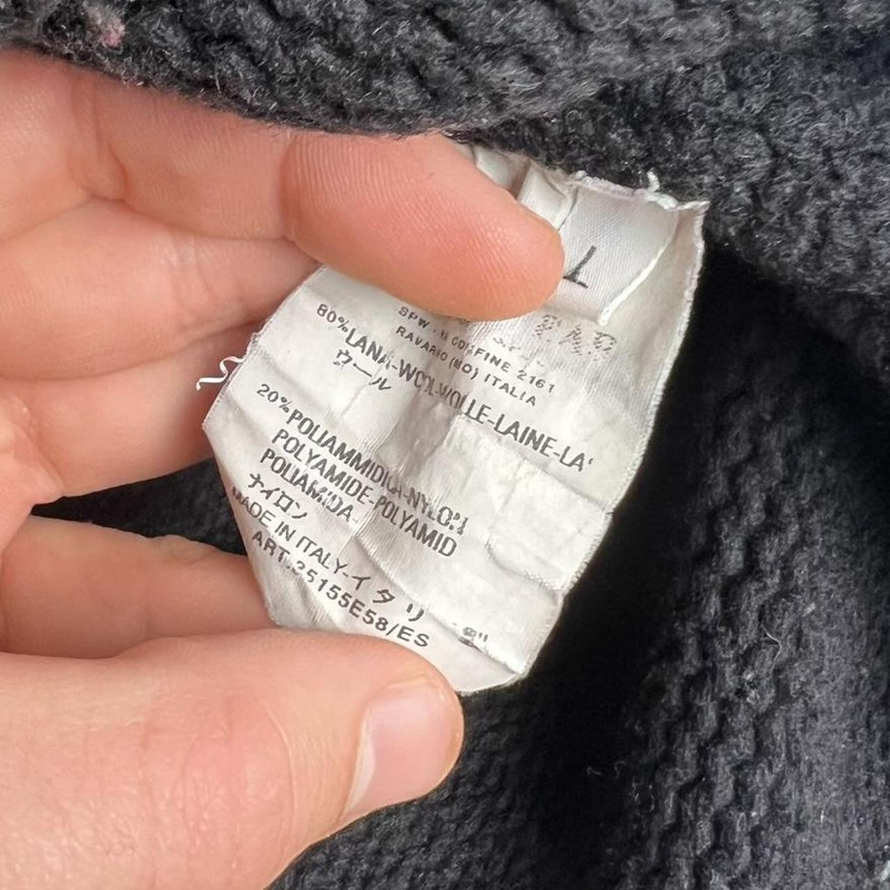 Stone Island Q Zip Knit (S/M)