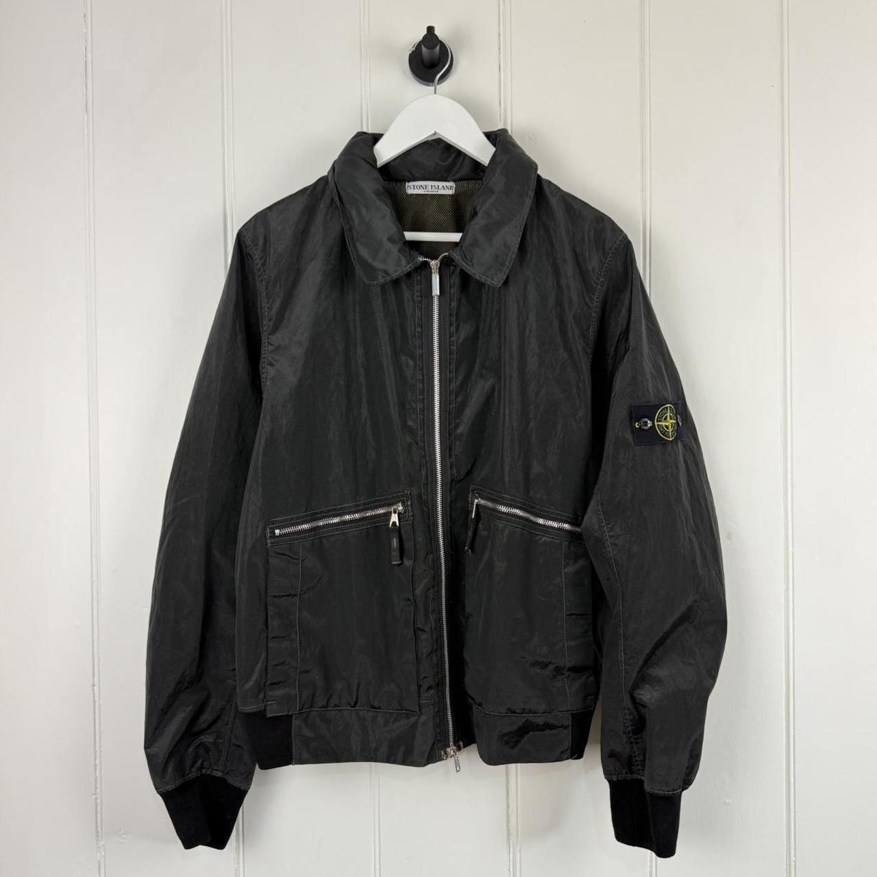 2008 Stone Island Nylon Metal Bomber (L)