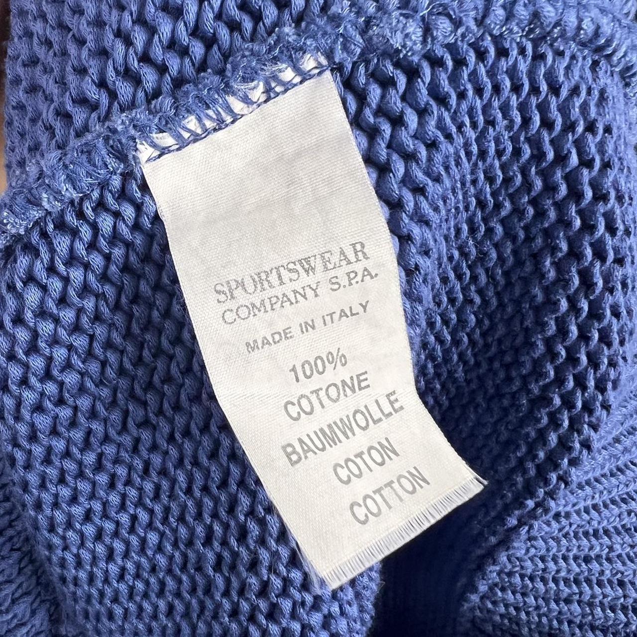 90’s Stone Island 100% cotton Knit Jumper (L/XL)
