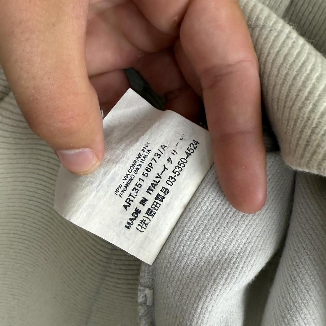 Early 2000’s Stone Island Knit Quarter Zip (L)