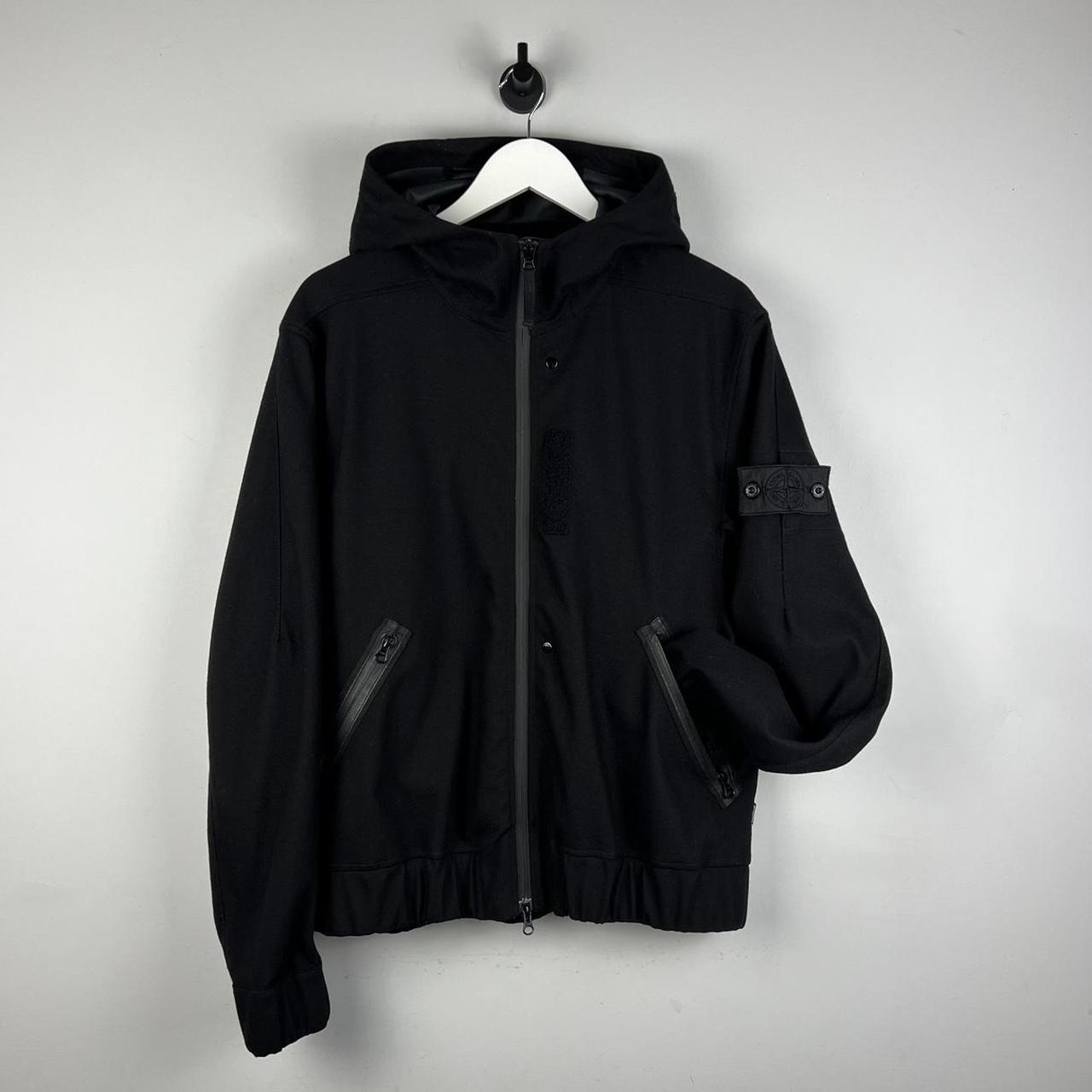 Stone Island Shadow Project SW 3L Wool Jacket (L)
