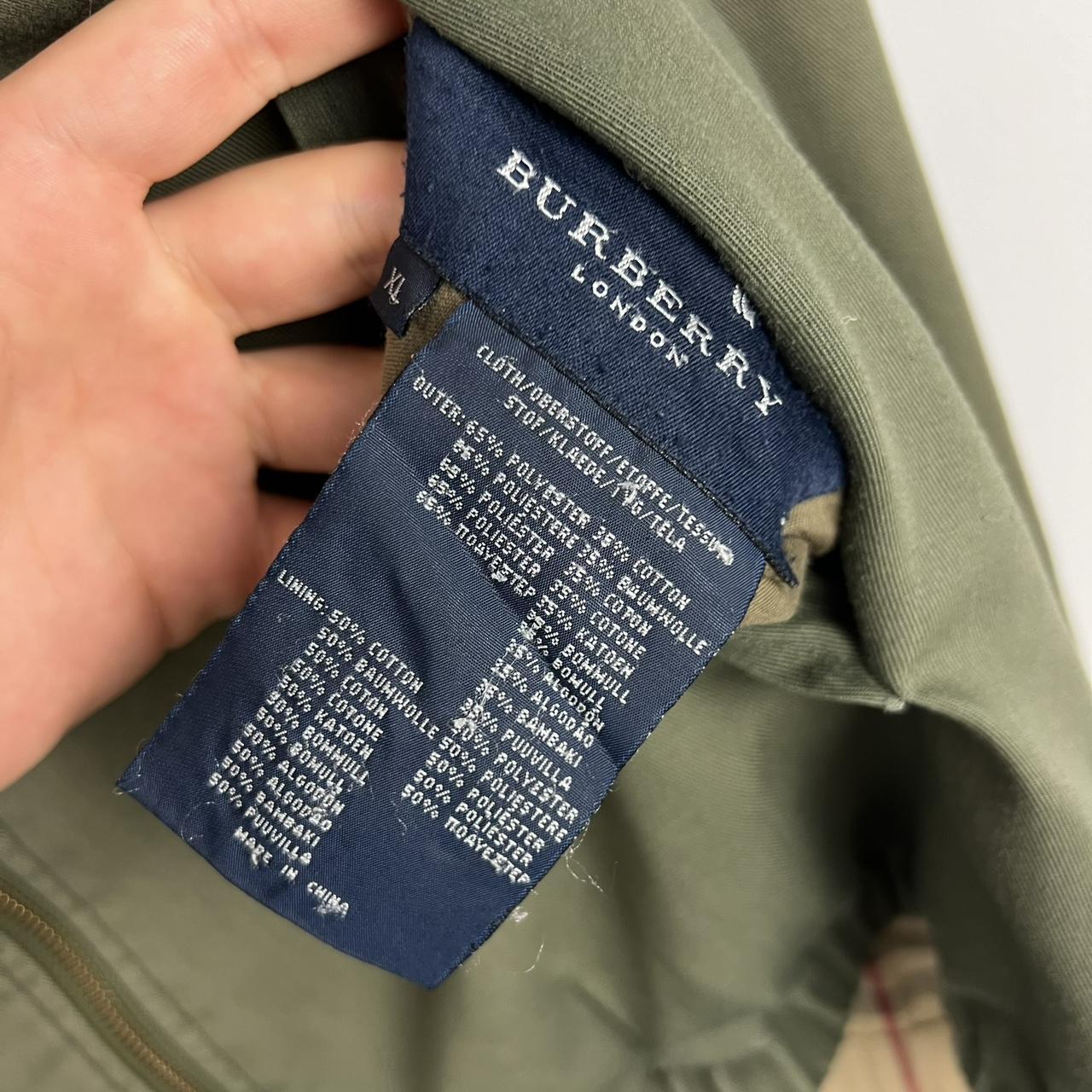 90s Reversible Burberry Harrington Jacket (XL)