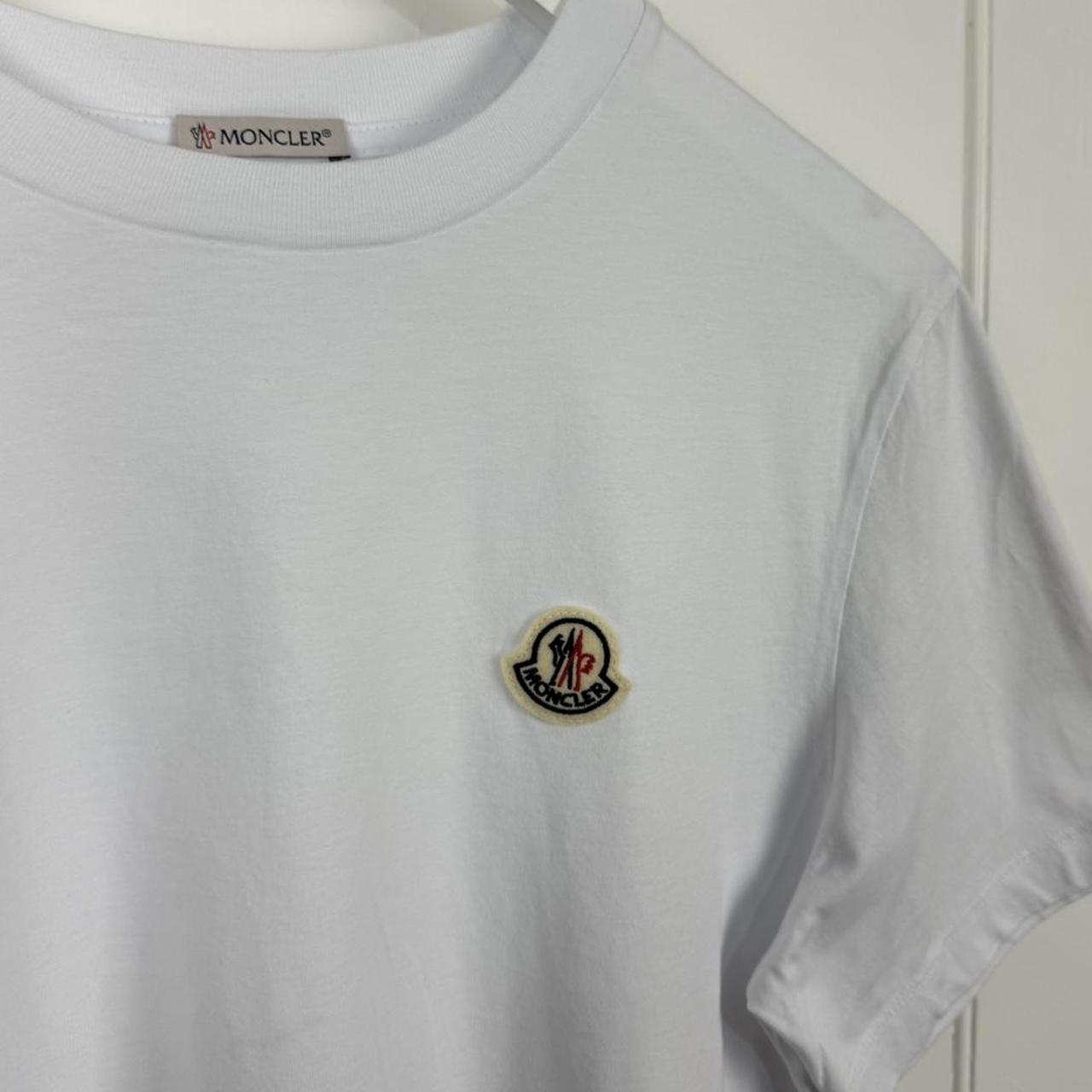 Moncler Logo T Shirt (M)