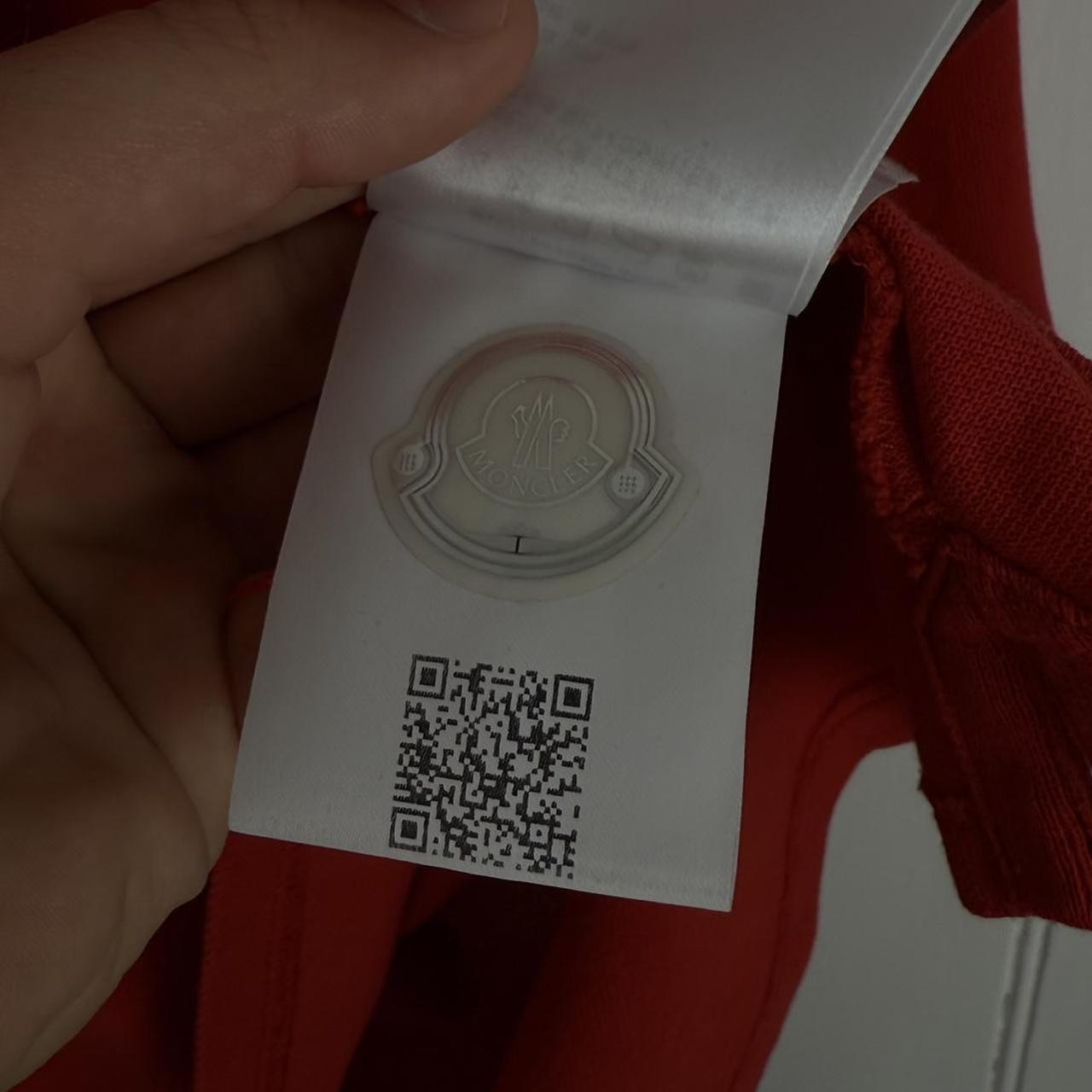 Moncler Logo Polo Shirt (L)