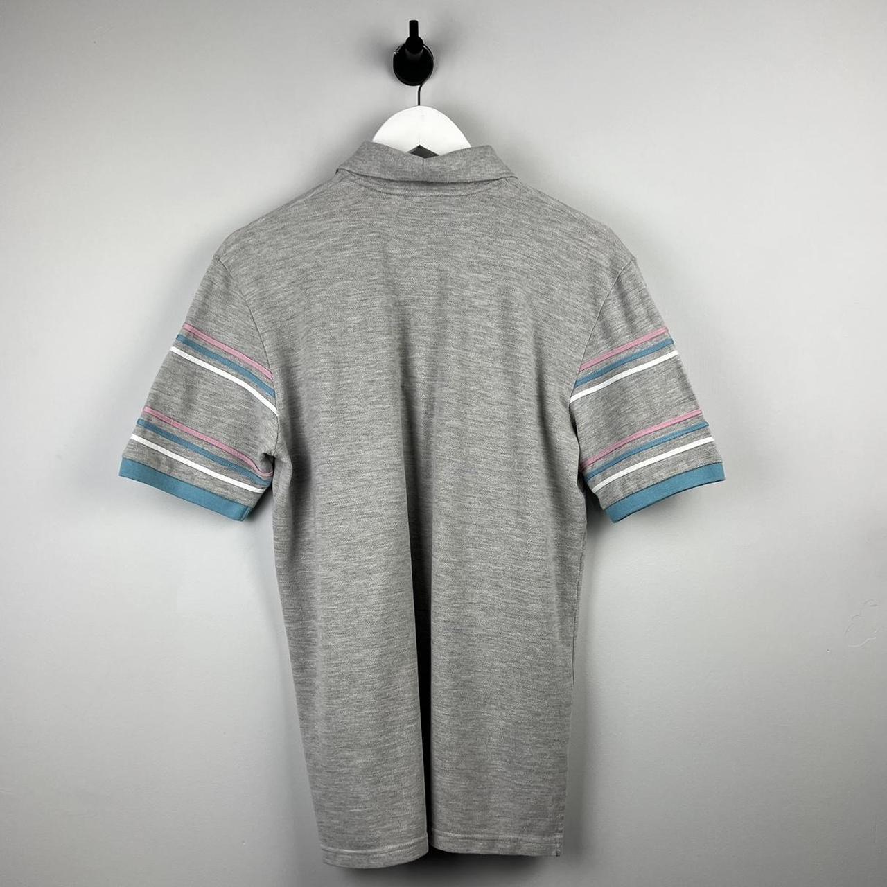 00’s Yves Saint Laurent Logo Polo Shirt (M)
