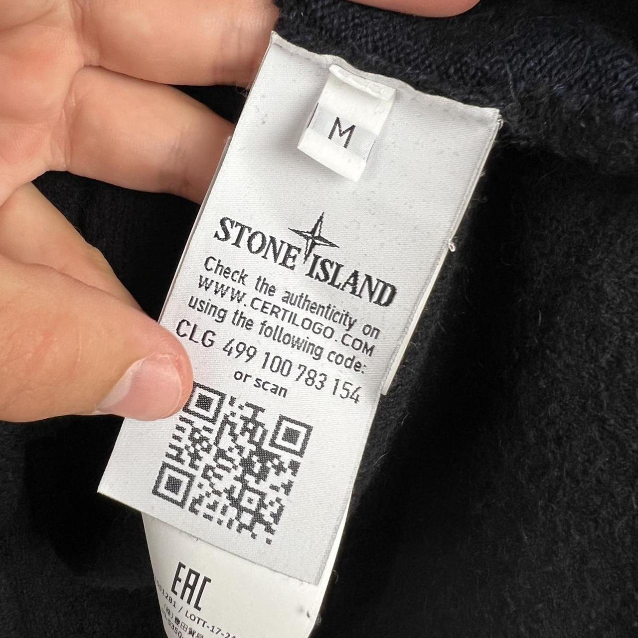 Stone Island 2 Tone Knit Jumper (M)