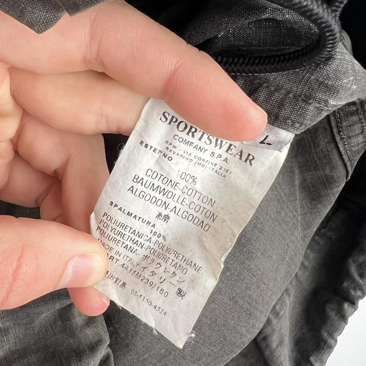 00’s Stone Island Canvas Jacket (L)
