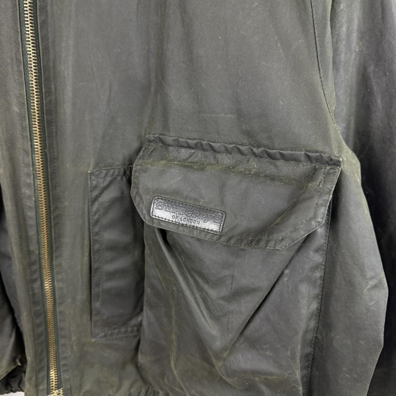 Vintage Burberrys Wax Jacket (S)