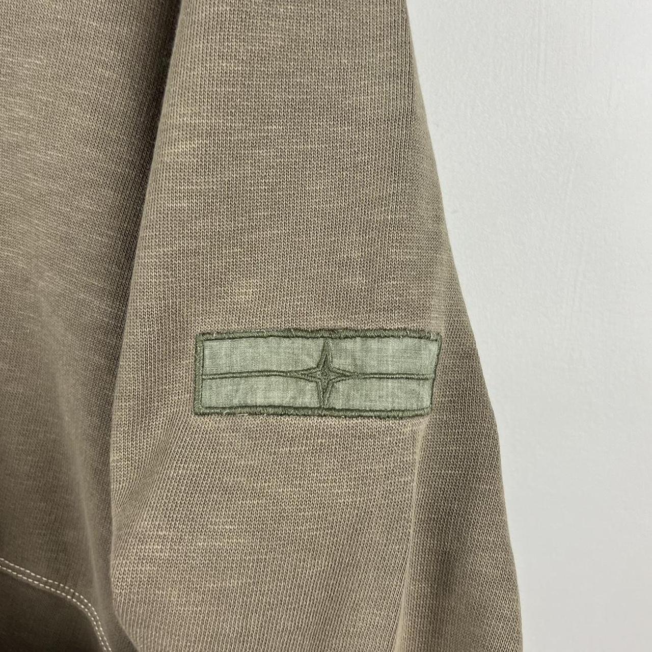 Stone Island Denims Logo Zip Hoodie (M)