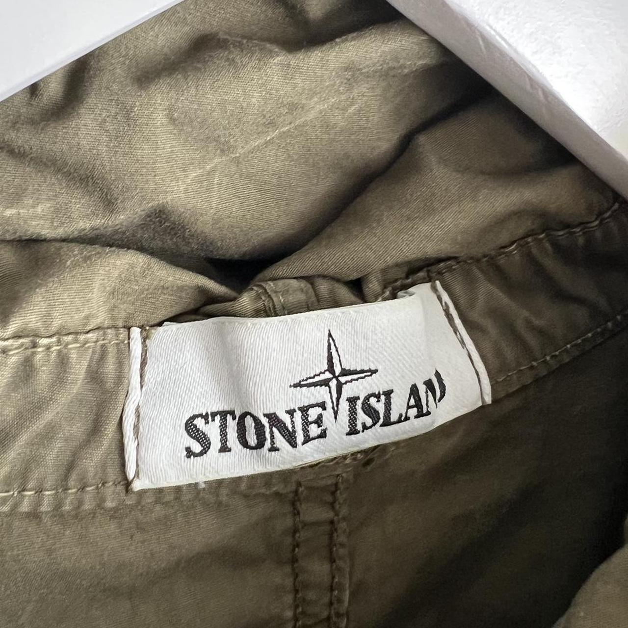 Stone Island Zip Lightweight Jacket (XL)