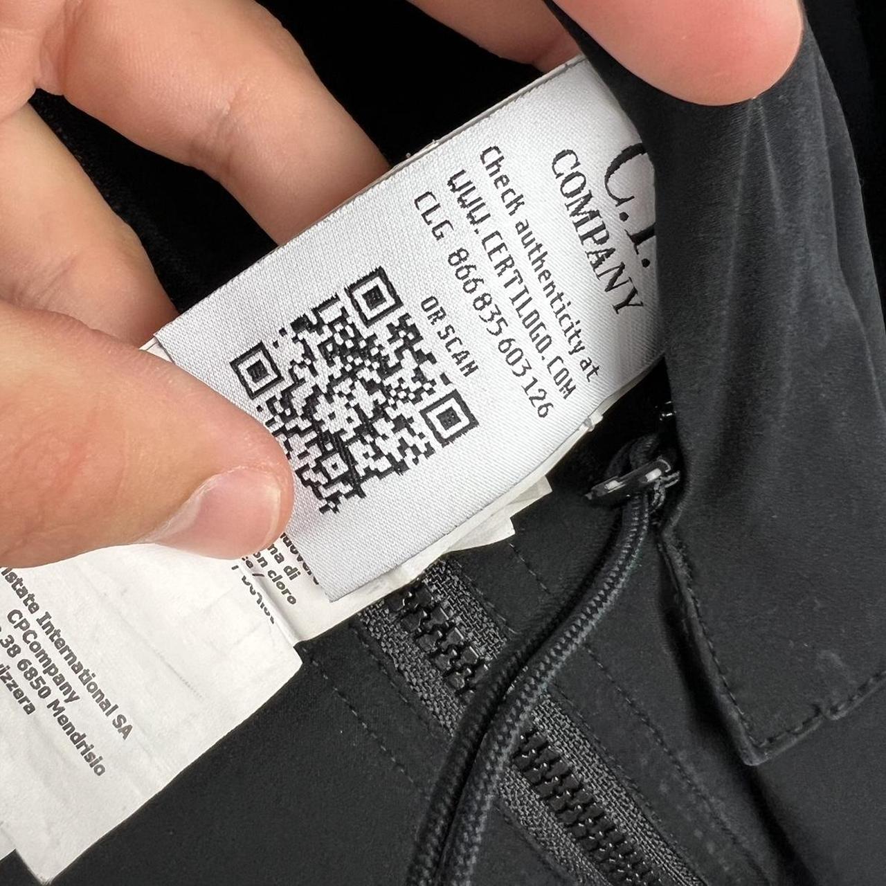 CP Company Logo Pro Tek Jacket (S)