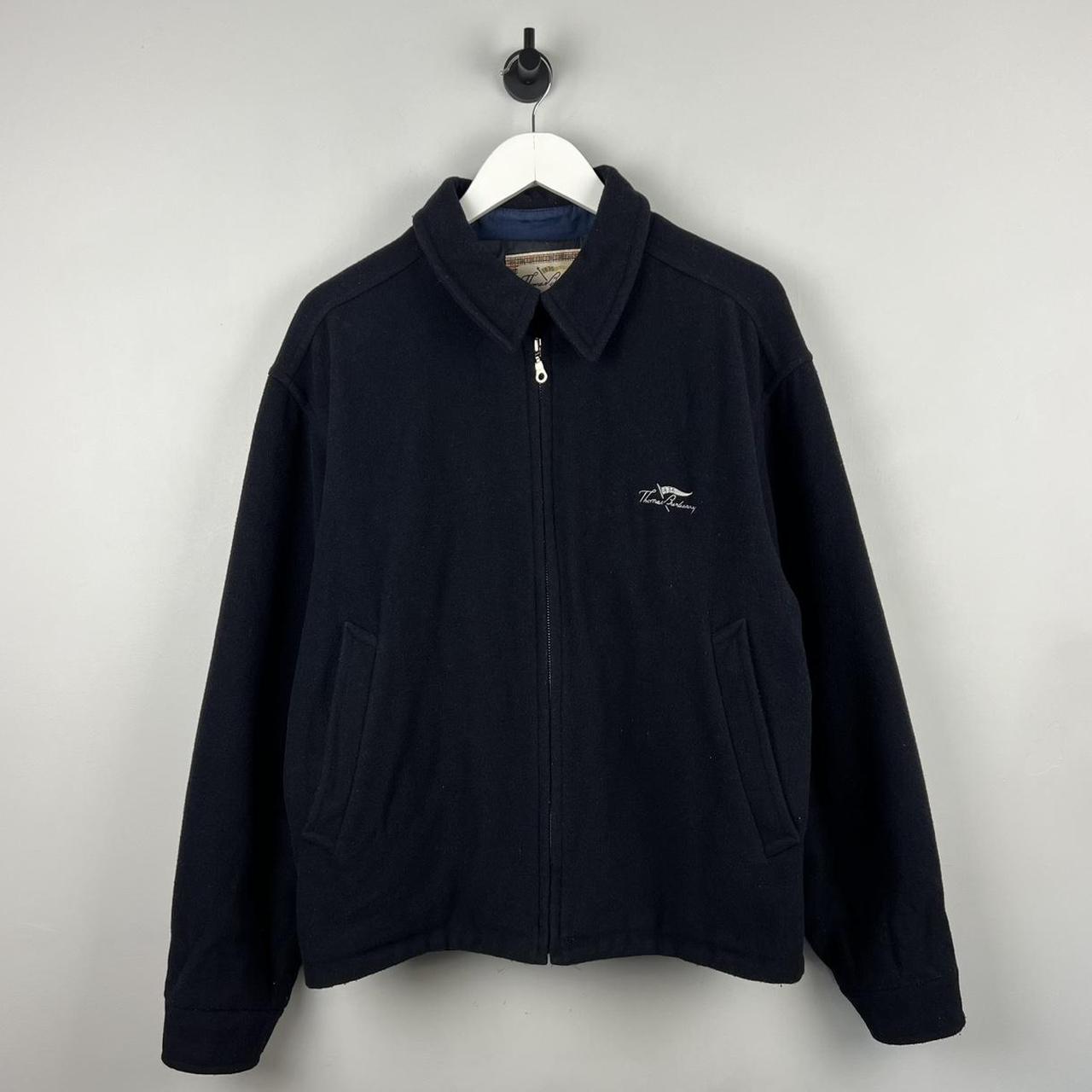 Vintage Thomas Burberry Fleece Jacket (L)