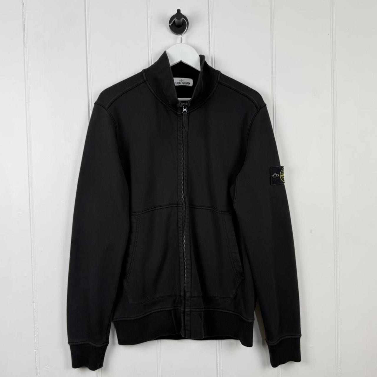 Stone Island Collared Zip Jumper (L)