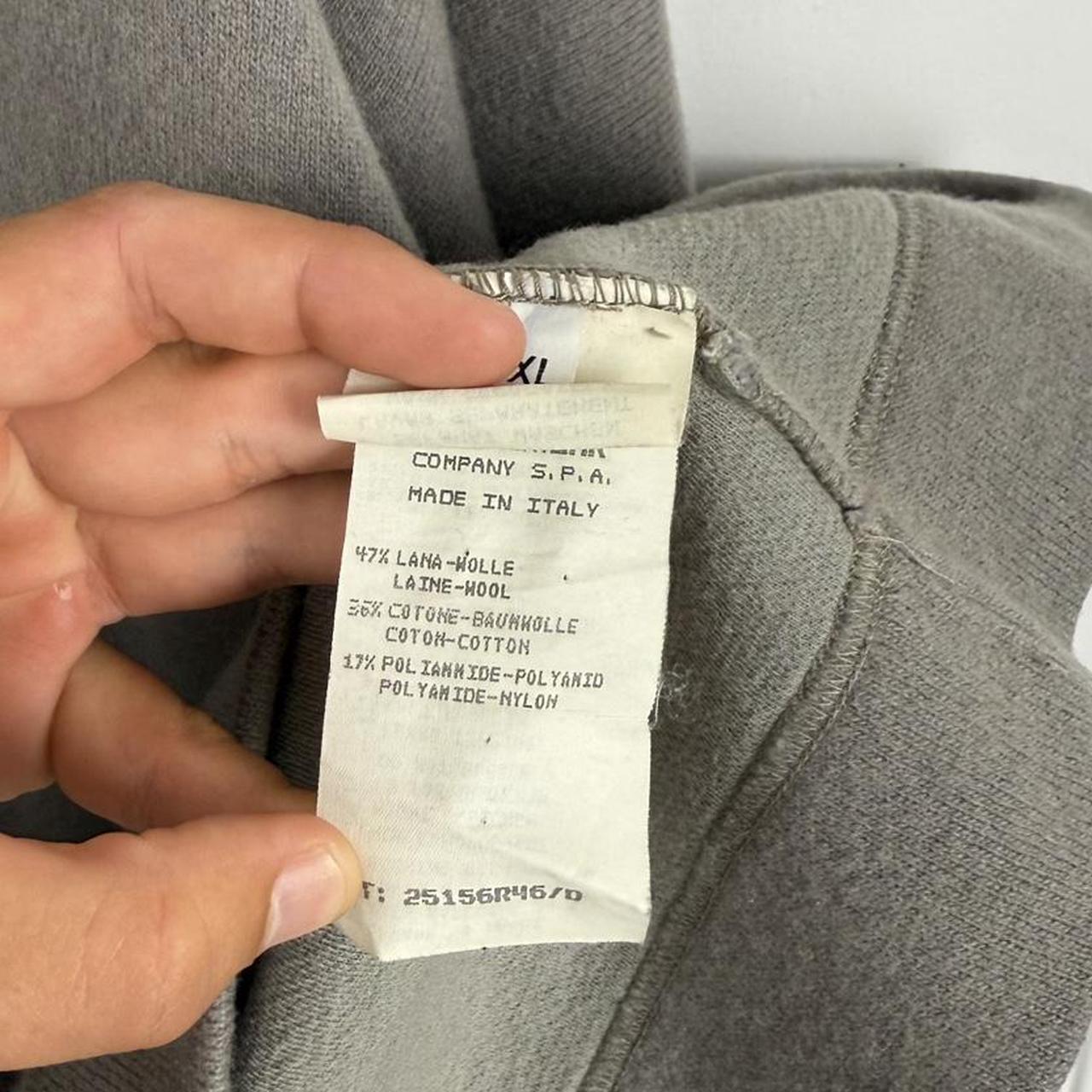 1996 Stone Island Mock Neck Knit Jumper (XL)