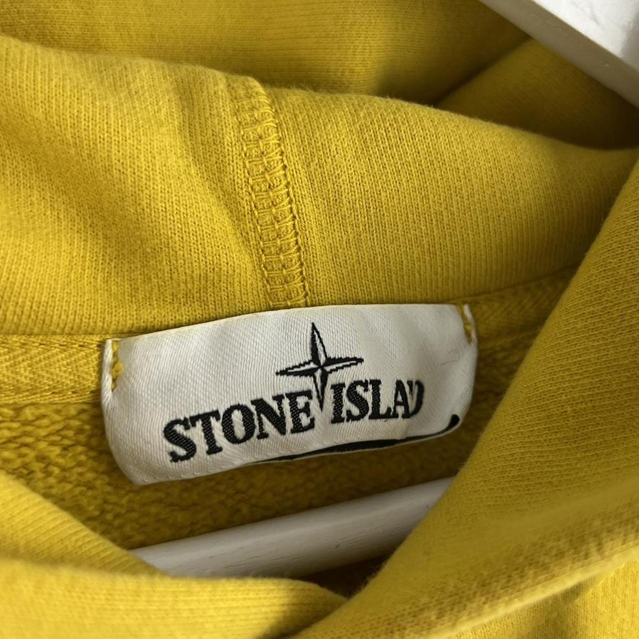 Stone Island Pullover Hoodie (S)