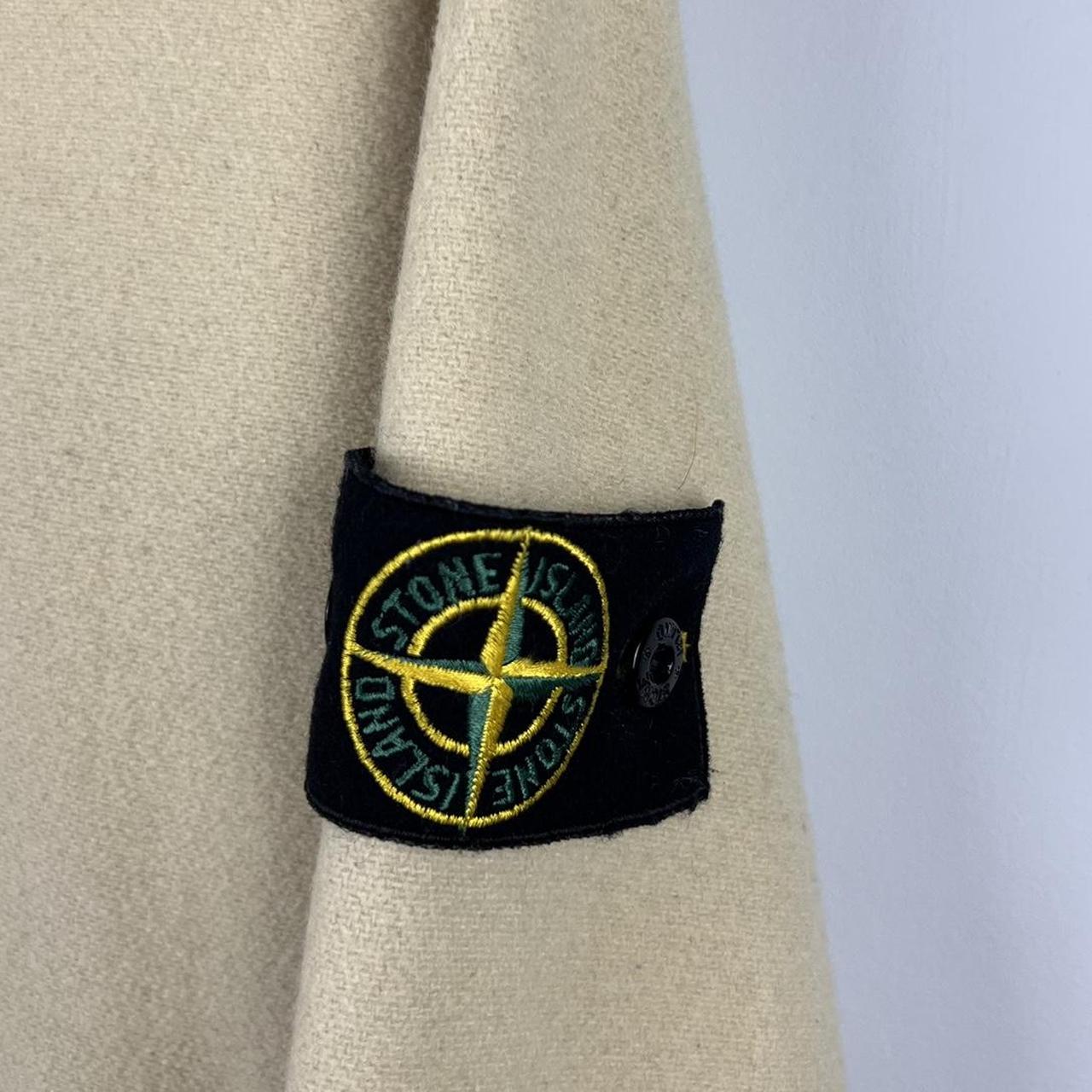Stone Island 00's Lana Wool Jacket