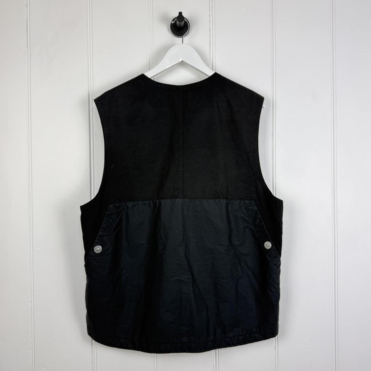 Stone Island 2023 Cupro Cotton Vest (L)