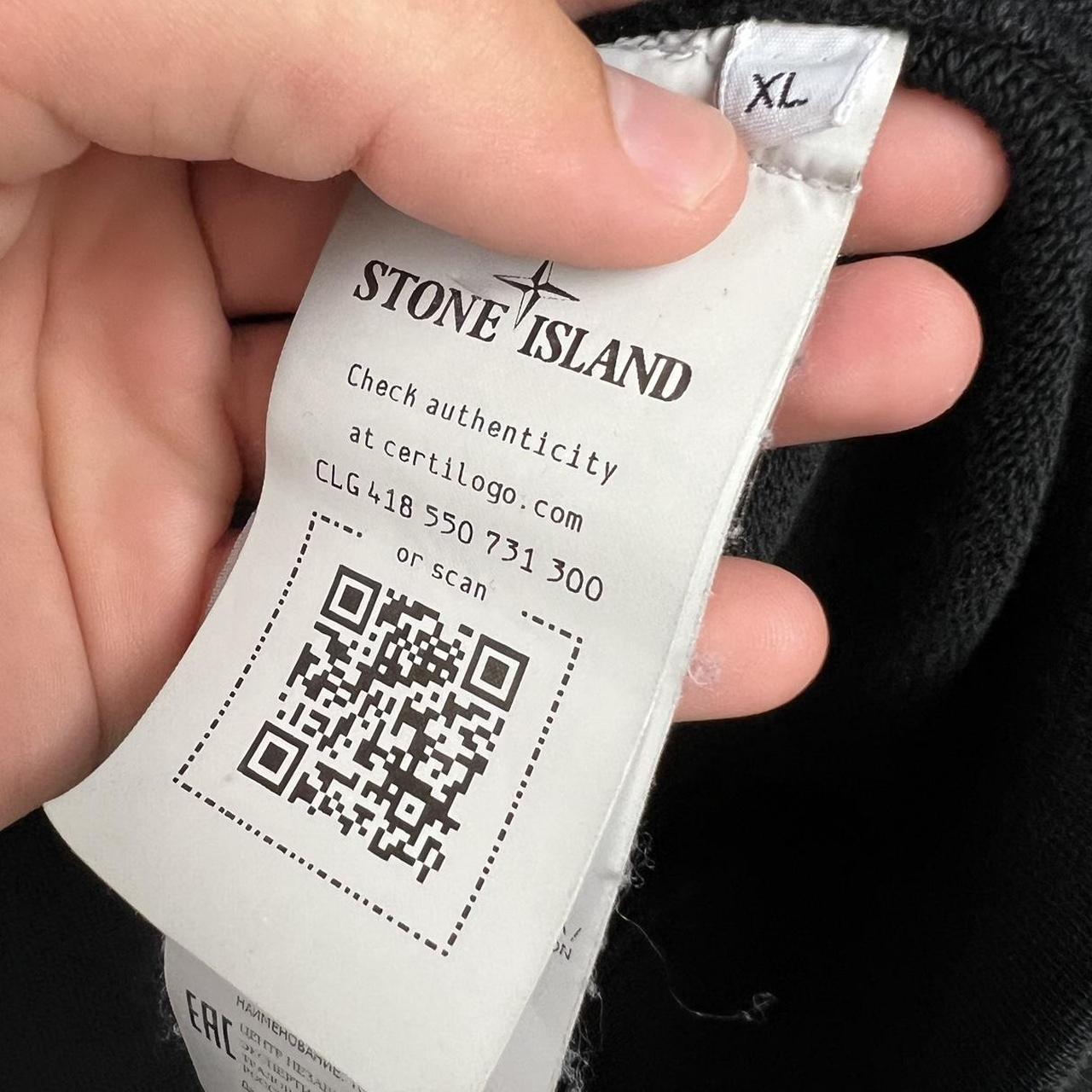 Stone Island Pullover Hoodie (XL)