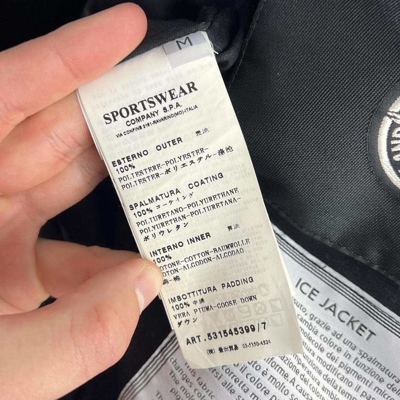 Stone Island AW/2010 Heat Reactive Jacket (M)