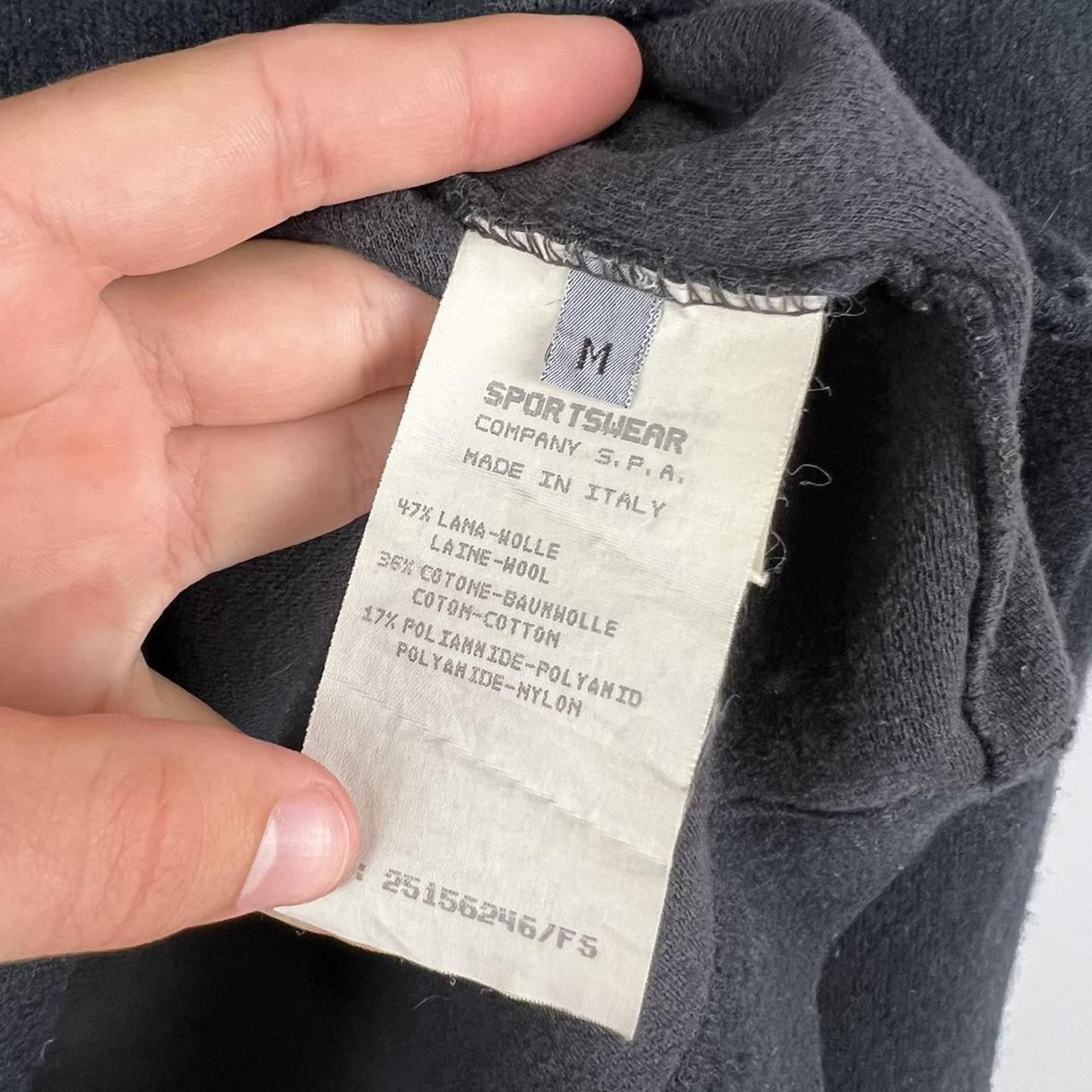 90’s Stone Island Knit Q Zip (M)