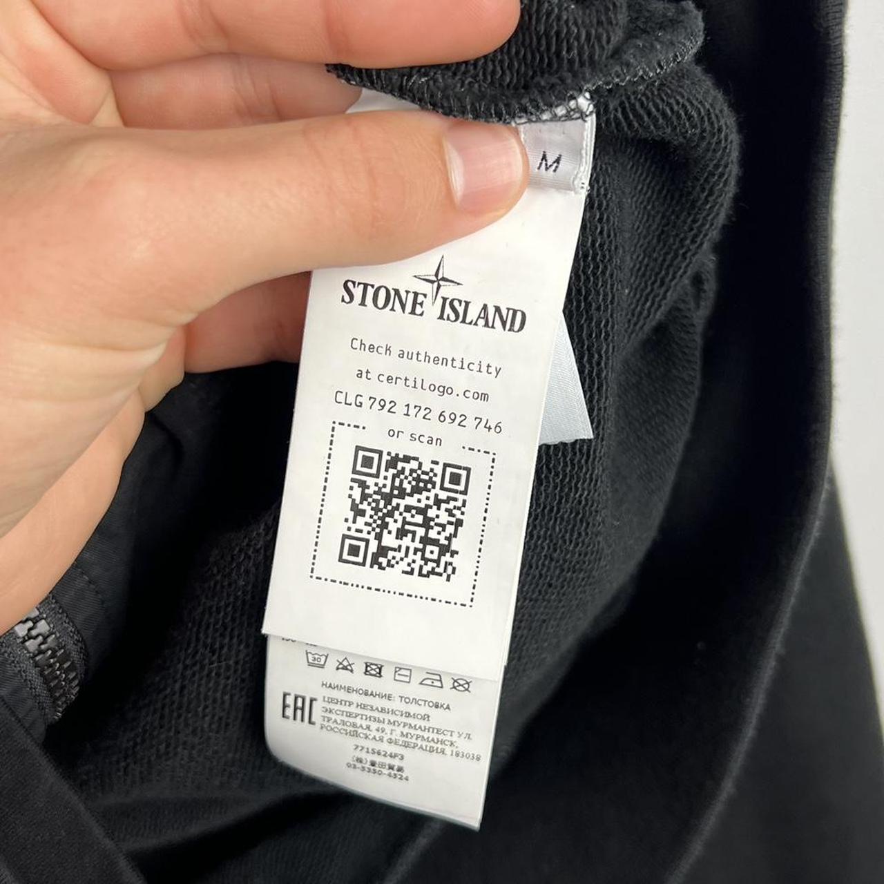 Stone Island Ghost Collared Jumper (M)