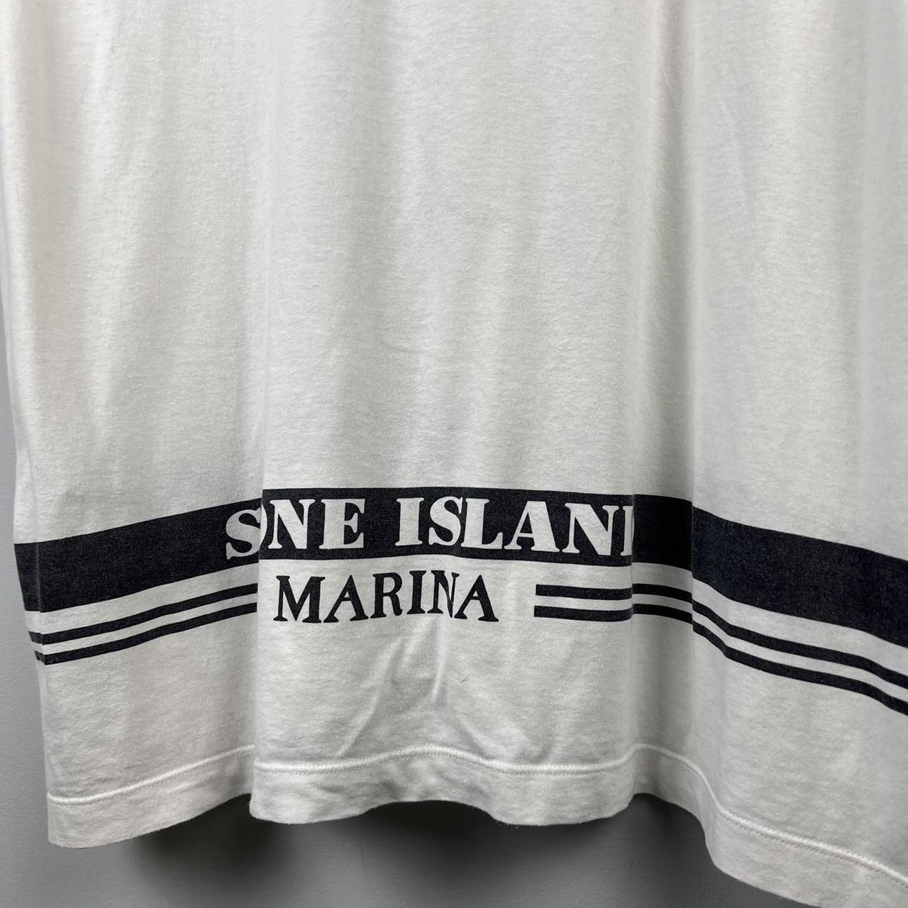 Stone Island Marina Logo Polo Shirt (3XL)