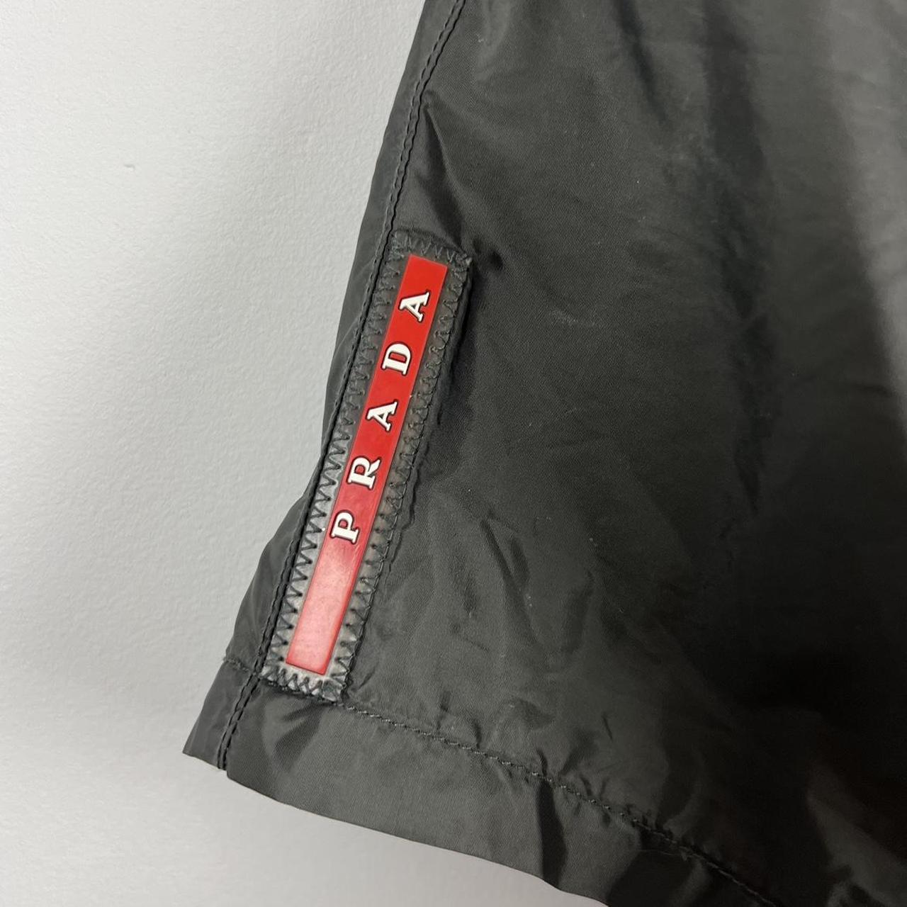 Prada Sport Logo Swim Shorts (W30/32")