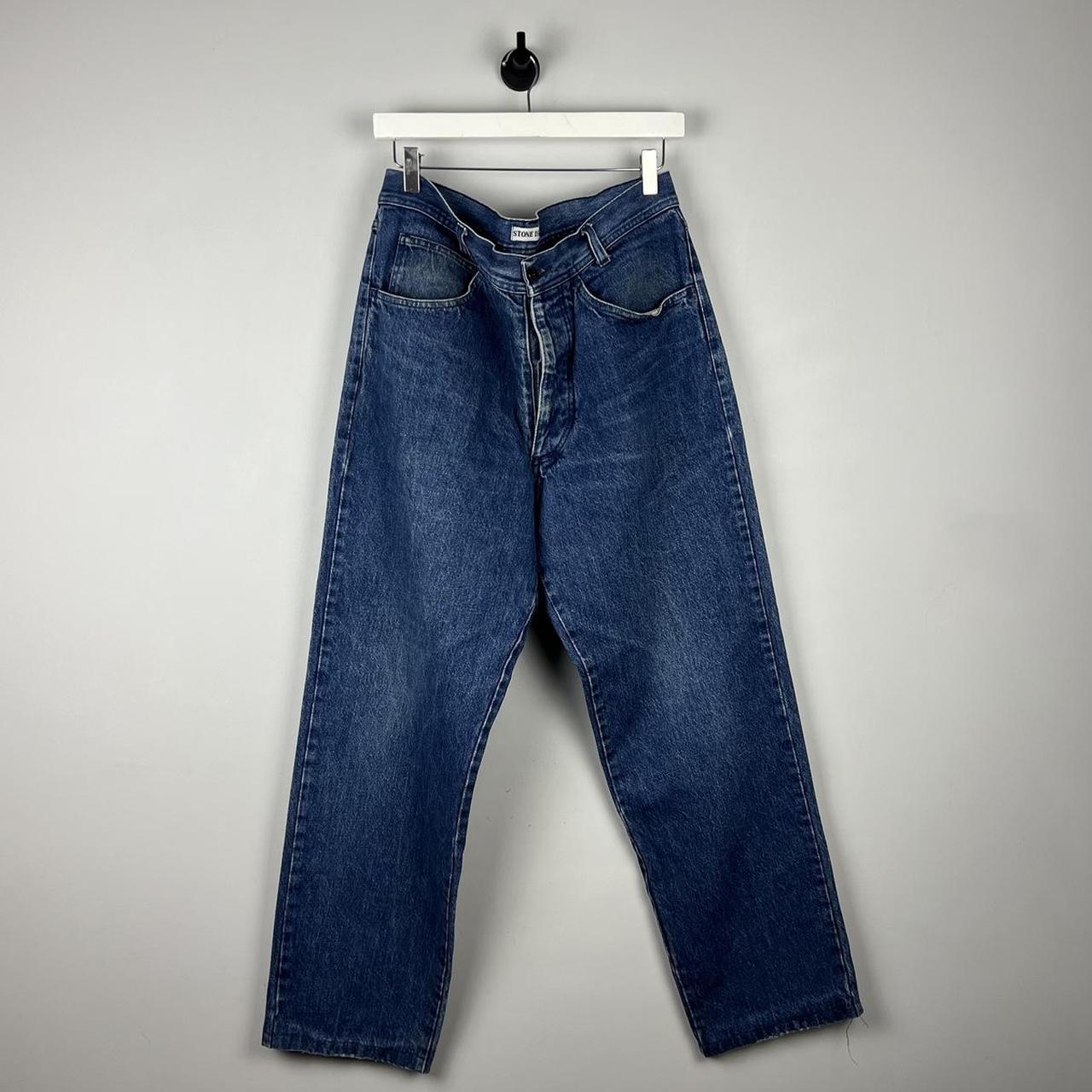 80’s Stone Island Denim Jeans (W33")