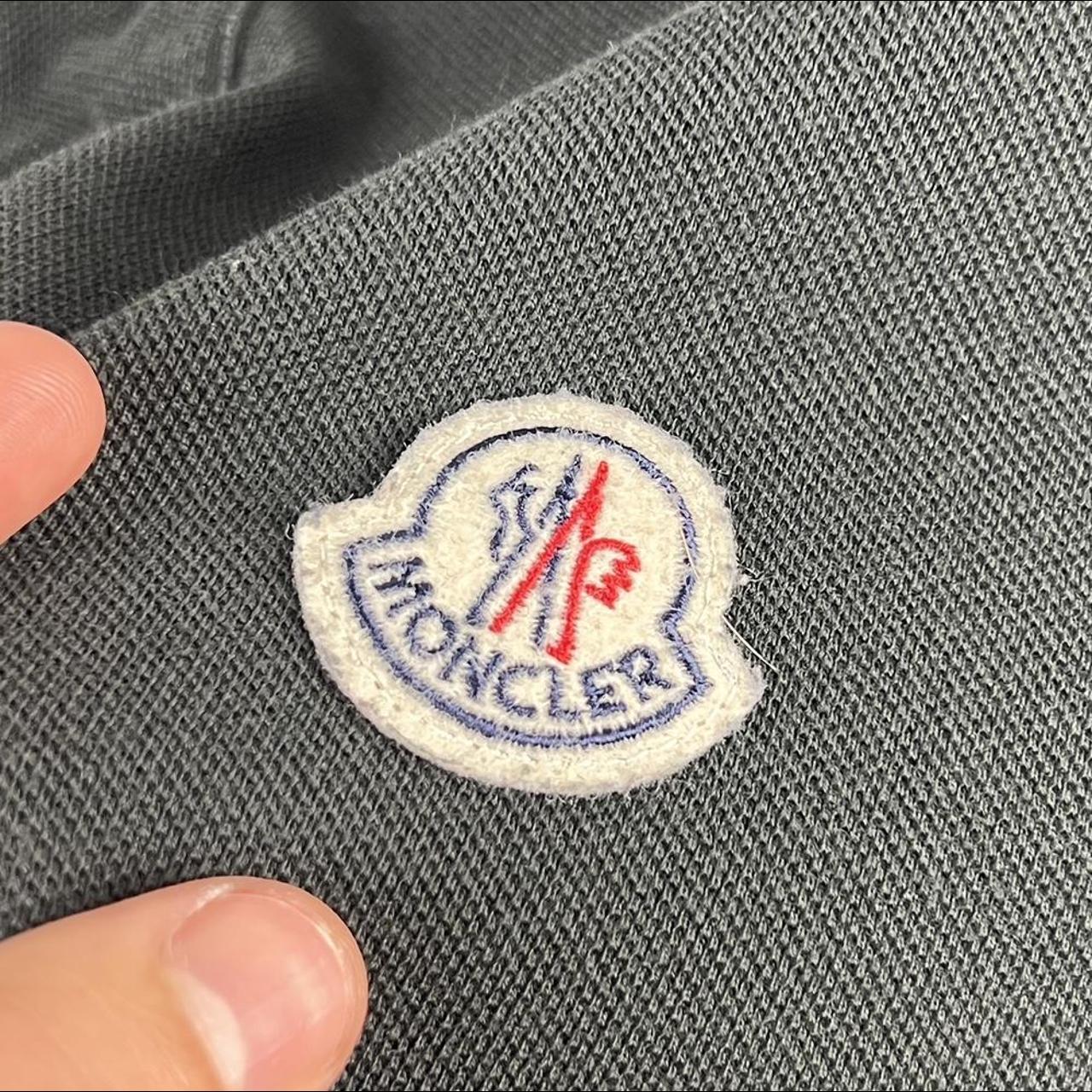 Moncler Maglia Polo Shirt (L)