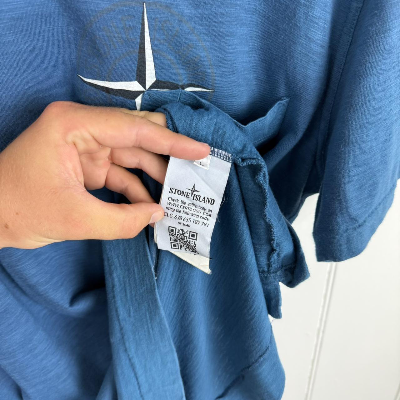 Stone Island Logo T-shirt (L)