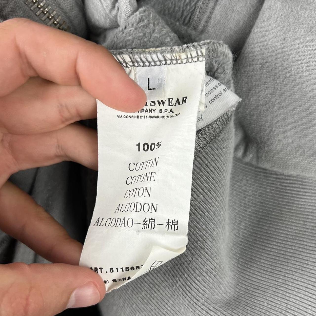 00’s Stone Island Zip Jumper (L)