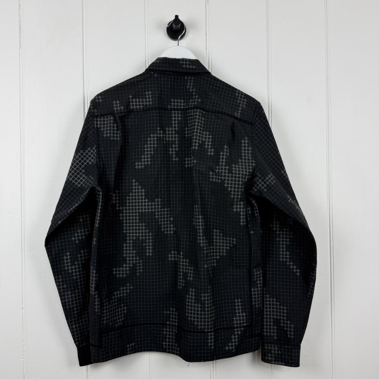 Stone Island Grid Check Camo Shirt (M)