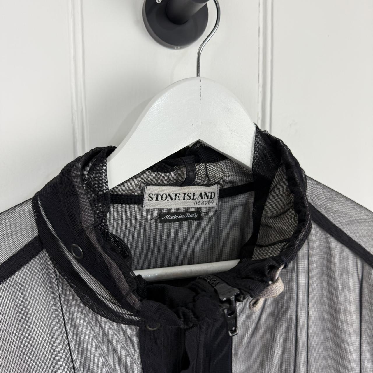 2003 Stone Island Interliner Mesh Jacket (L)