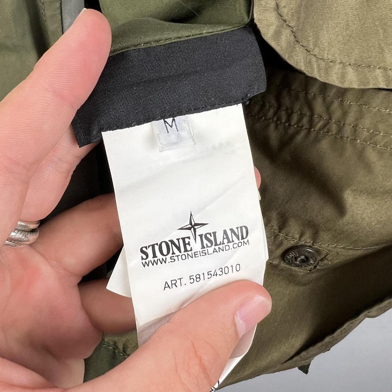 Stone Island Ghost Weather Proof Parka Jacket (M)