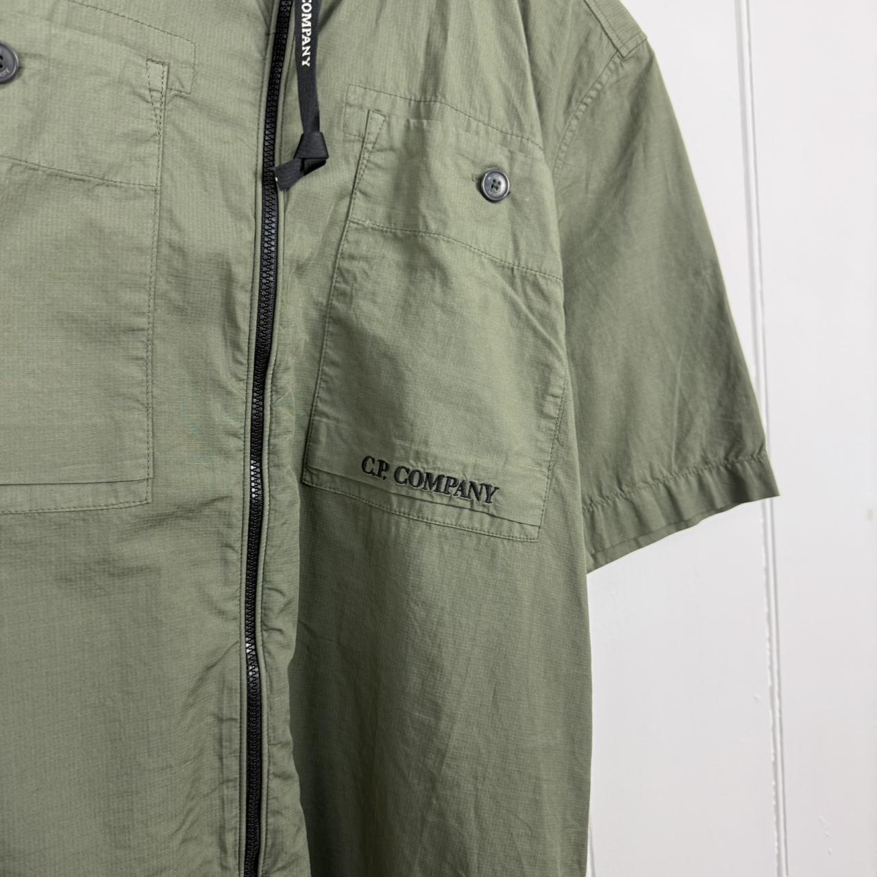 CP Company Zip Over Shirt (M)