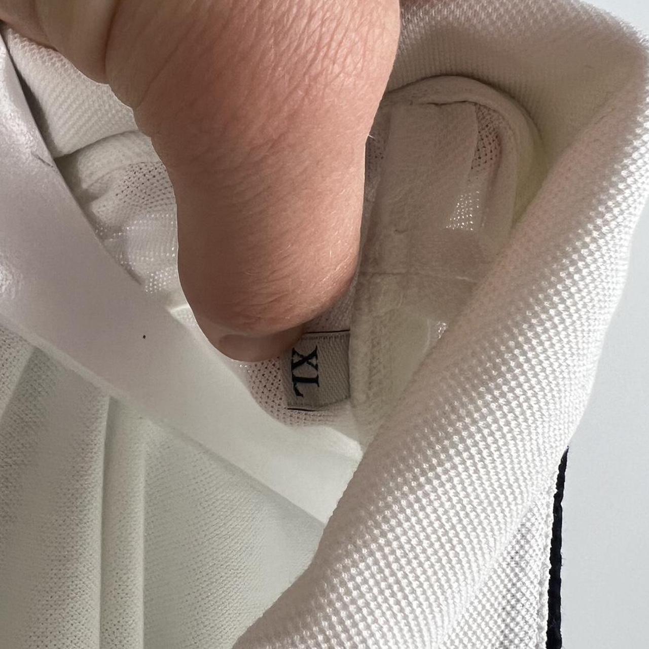 Moncler Maglia Logo Trimmed Collar (XL)