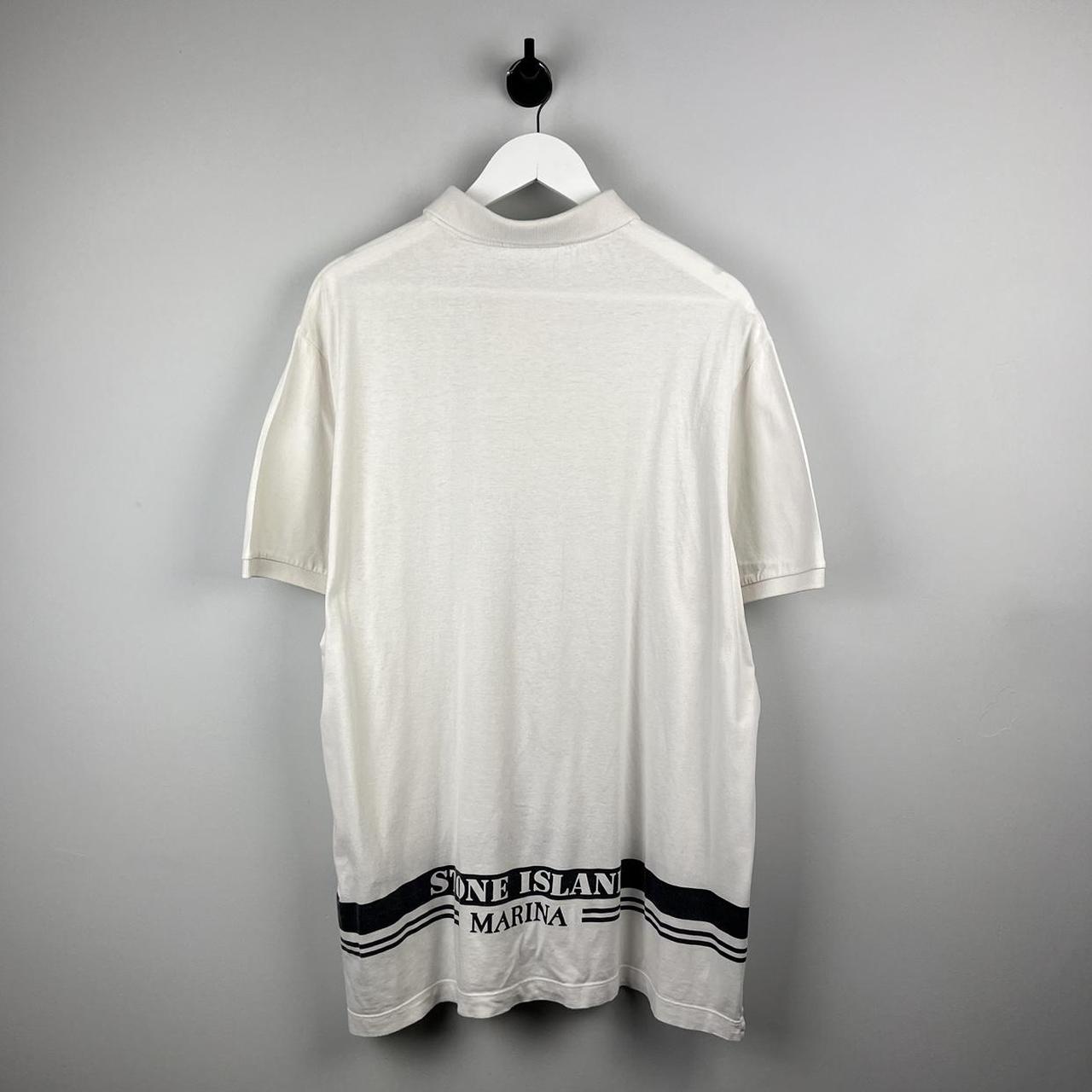 Stone Island Marina Logo Polo Shirt (3XL)